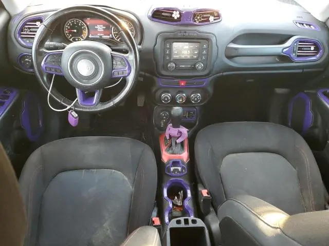 2017 JEEP RENEGADE TRAILHAWK  