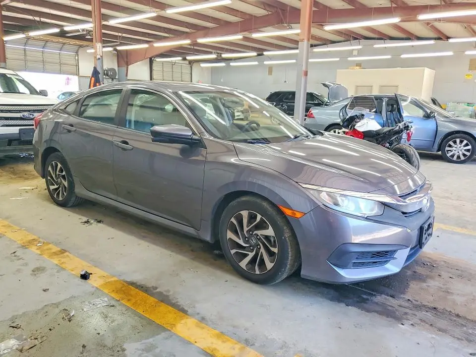 2016 HONDA CIVIC EX  