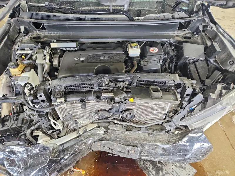 2019 NISSAN PATHFINDER SV  