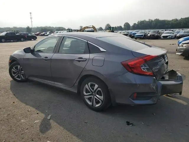 2018 HONDA CIVIC LX  