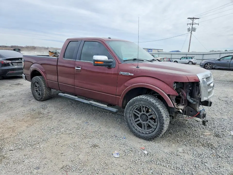 2010 FORD F150 SUPER CAB  