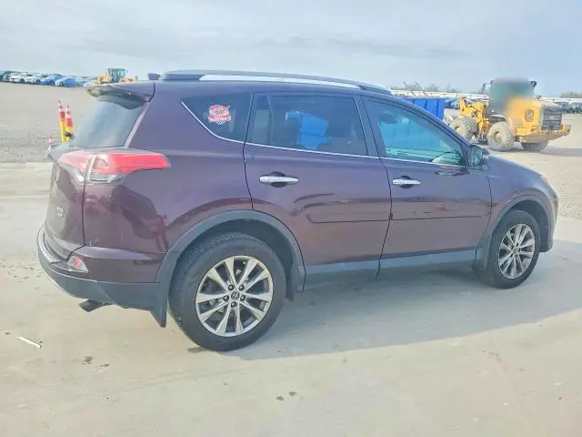 2017 TOYOTA RAV4 LIMITED  