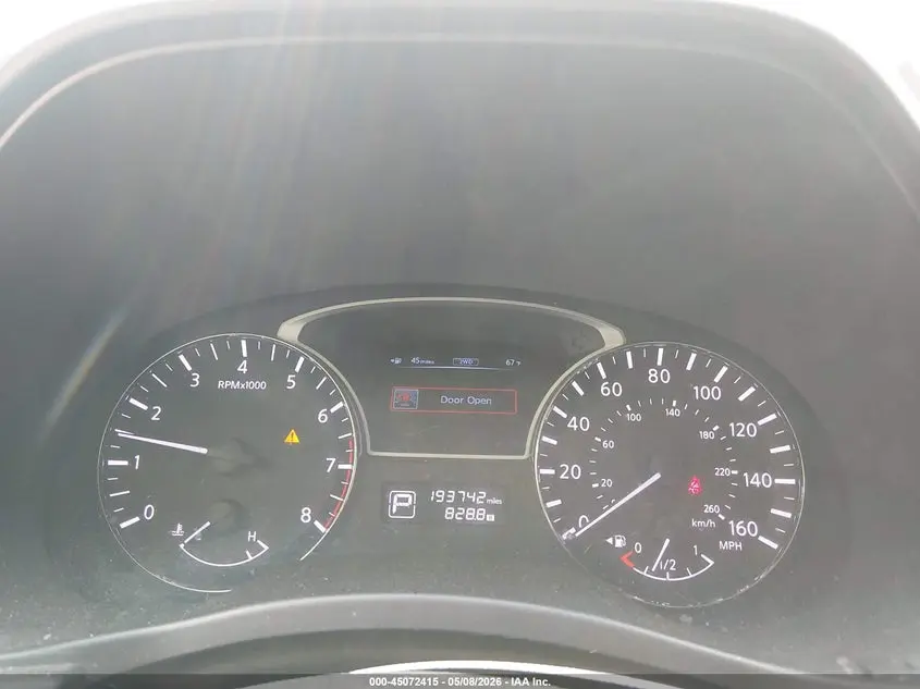 2013 NISSAN PATHFINDER SL