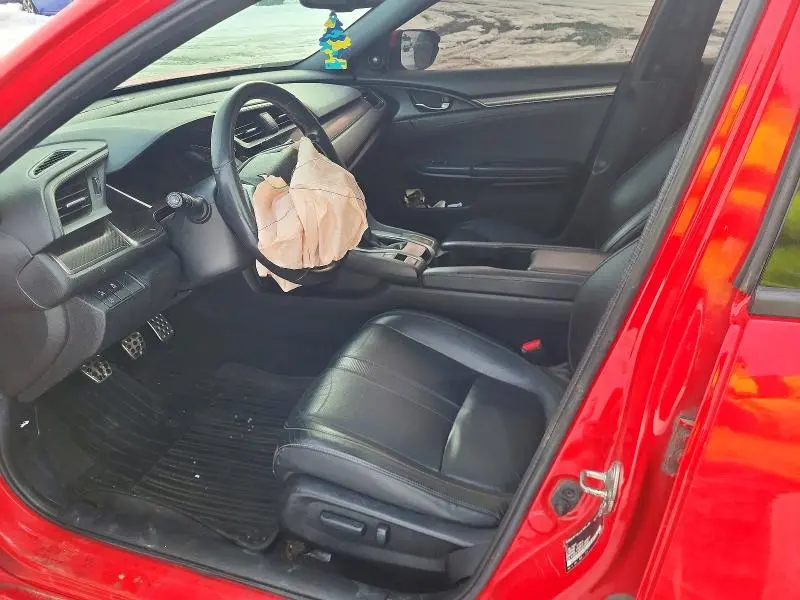 2017 HONDA CIVIC SPORT TOURING  