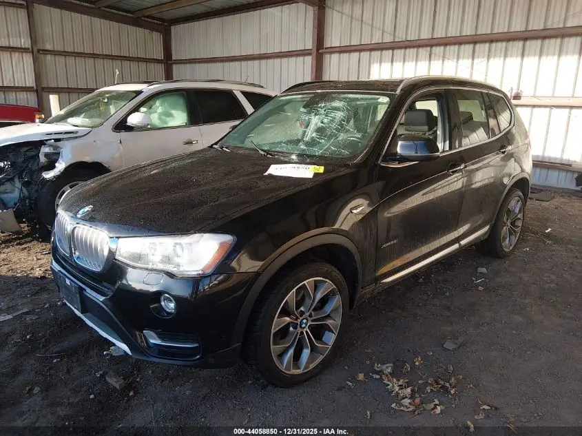 2017 BMW X3 XDRIVE28I