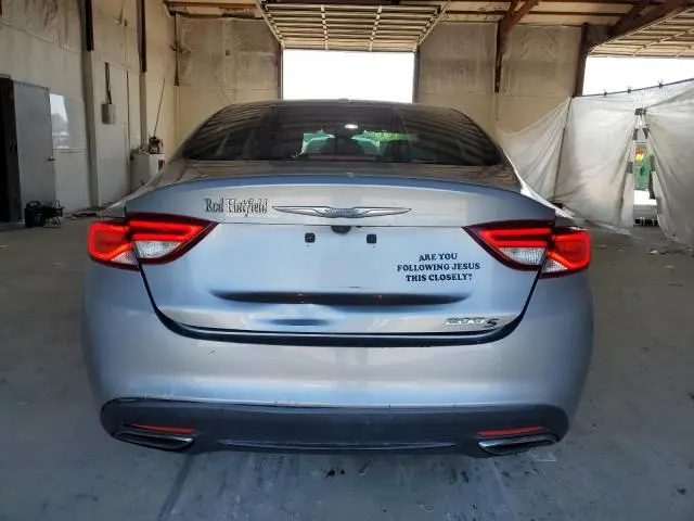2015 CHRYSLER 200 S