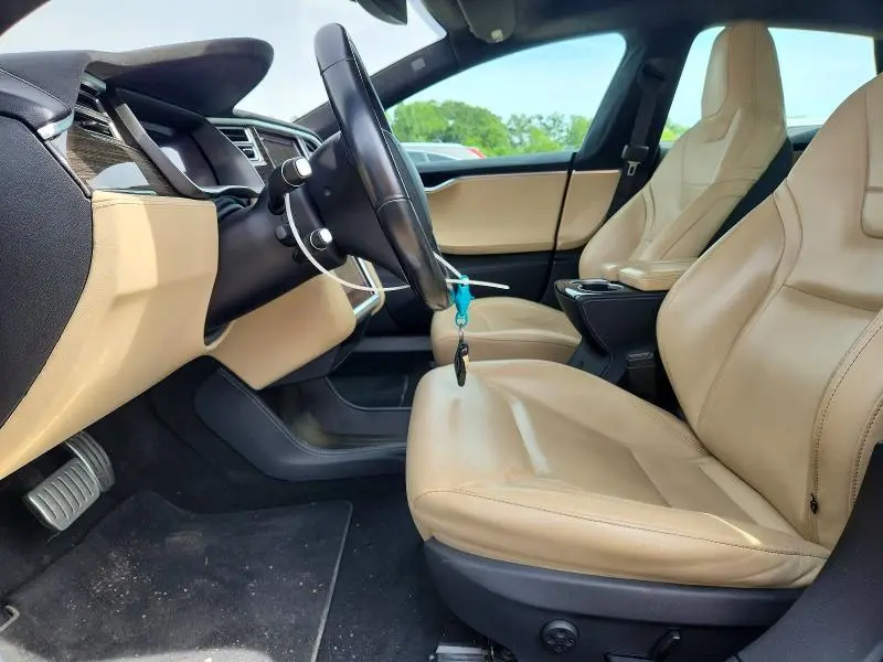 2015 TESLA MODEL S P85D  