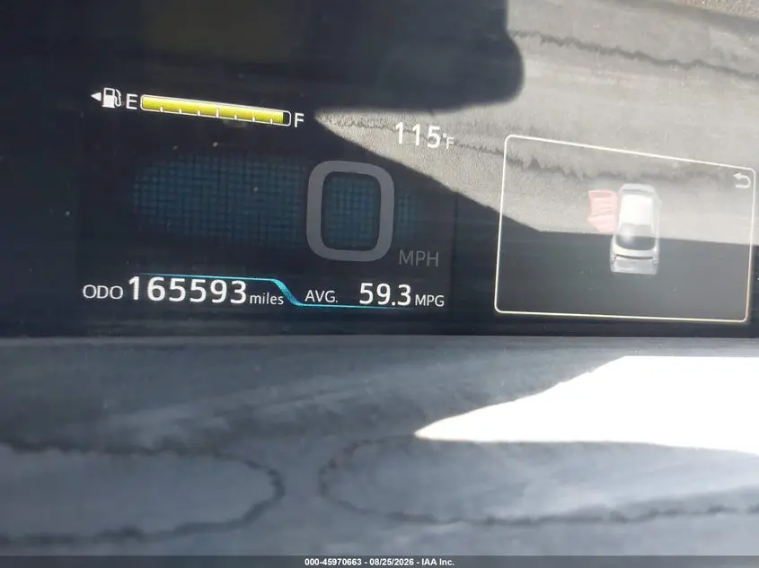 2016 TOYOTA PRIUS THREE