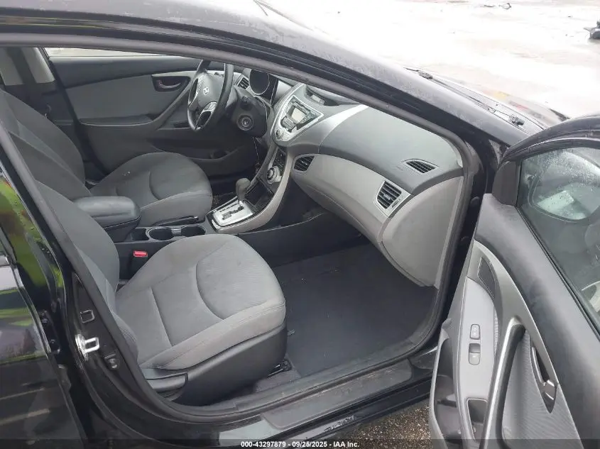 2012 HYUNDAI ELANTRA GLS (ULSAN PLANT)