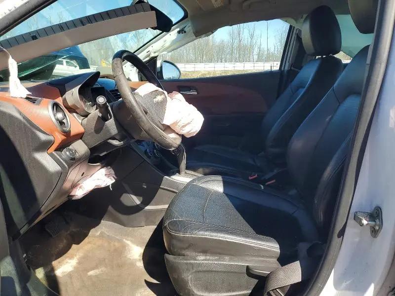 2015 CHEVROLET SONIC LTZ  