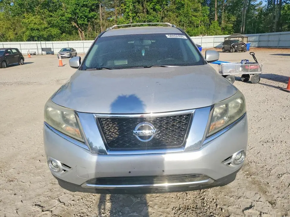 2014 NISSAN PATHFINDER SL  
