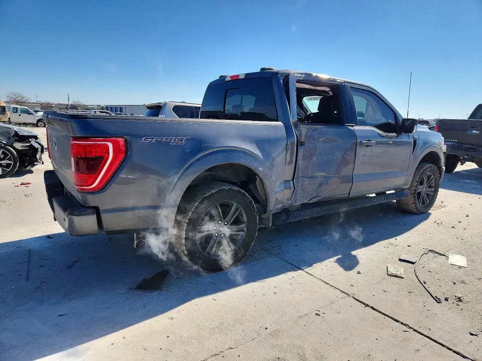2023 FORD F150 SUPERCREW  