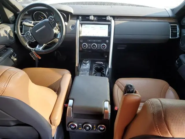 2017 LAND ROVER DISCOVERY HSE  