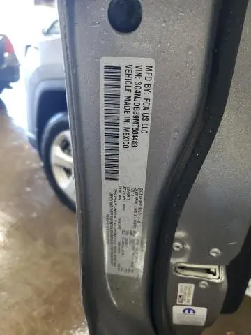 2021 JEEP COMPASS LATITUDE  