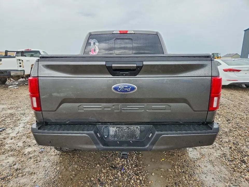2018 FORD F150 SUPERCREW  