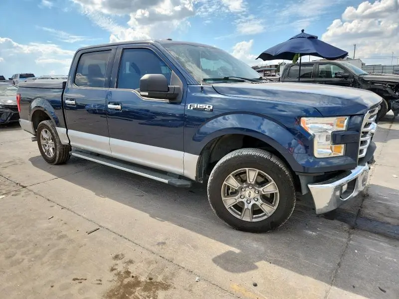 2015 FORD F150 SUPERCREW  