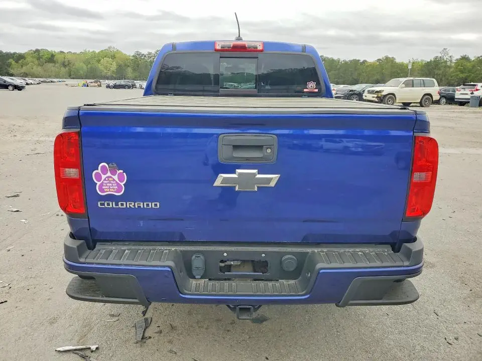 2015 CHEVROLET COLORADO Z71  