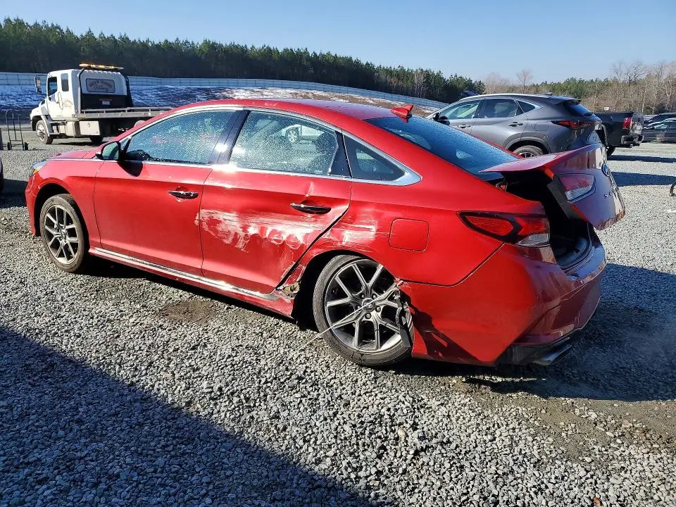 2018 HYUNDAI SONATA SPORT  