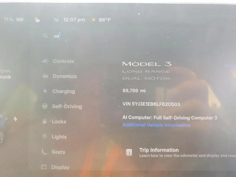 2020 TESLA MODEL 3   