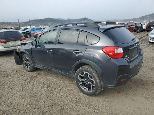 2016 SUBARU CROSSTREK LIMITED