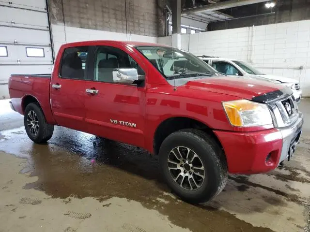 2012 NISSAN TITAN S  