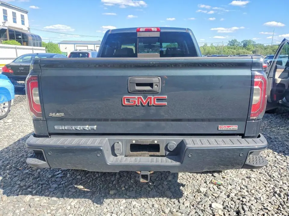 2017 GMC SIERRA K1500 SLT  