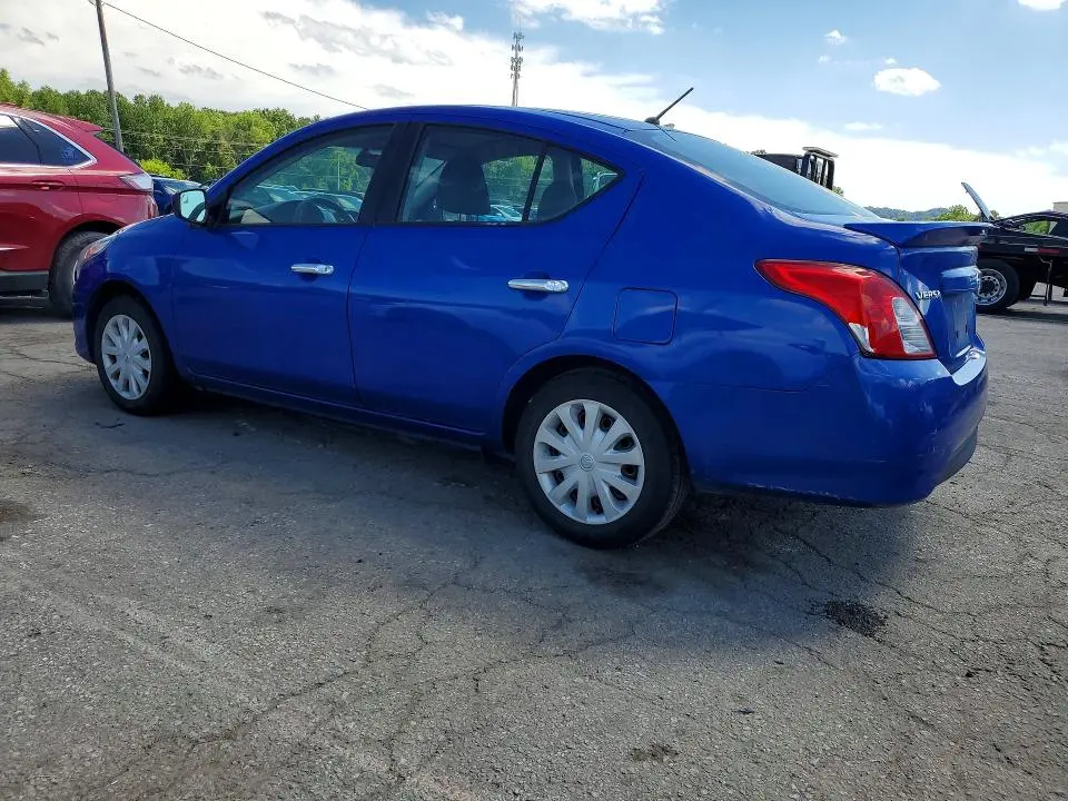 2017 NISSAN VERSA 1.6 SV  