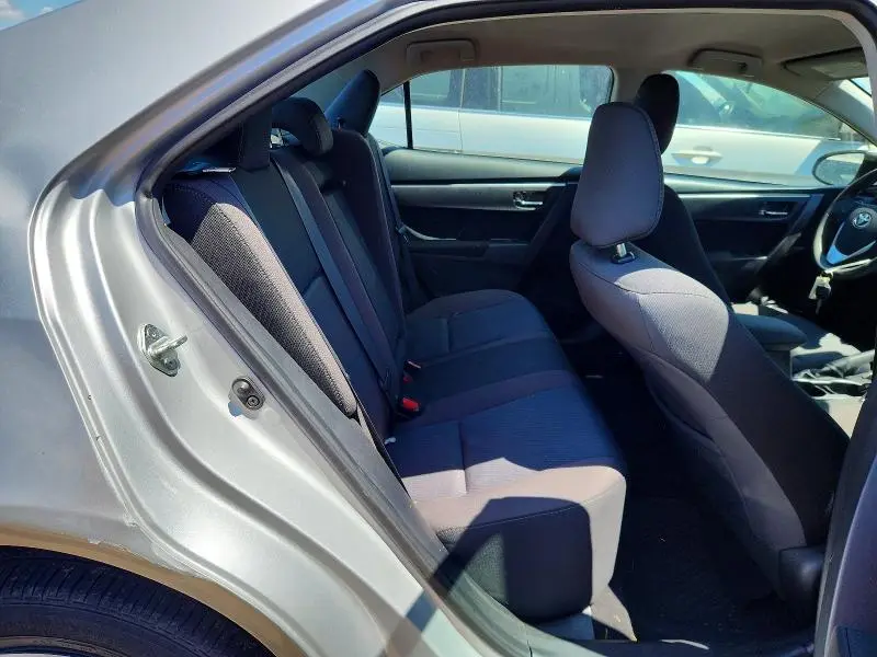 2017 TOYOTA COROLLA LE  