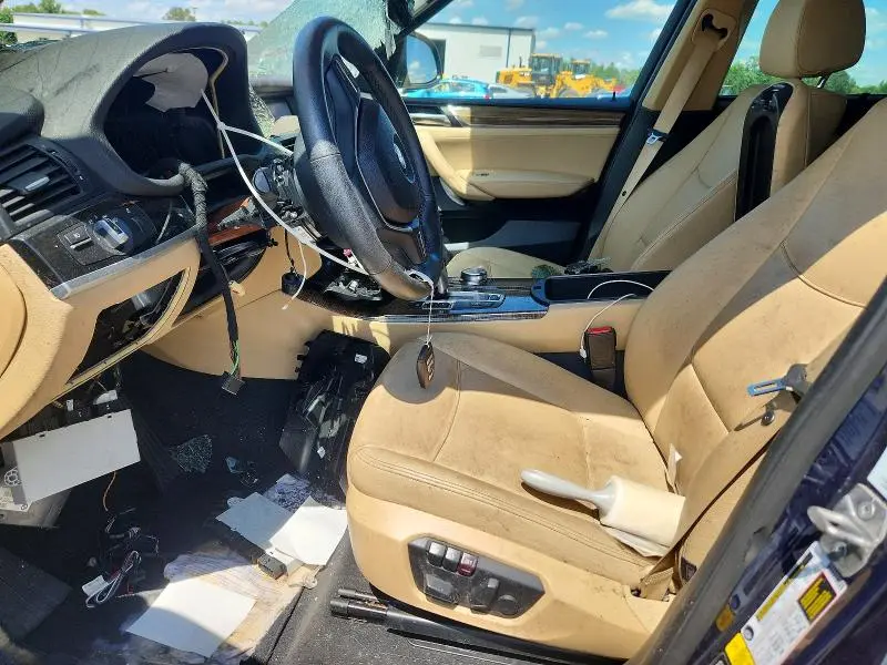2017 BMW X3 XDRIVE28I  
