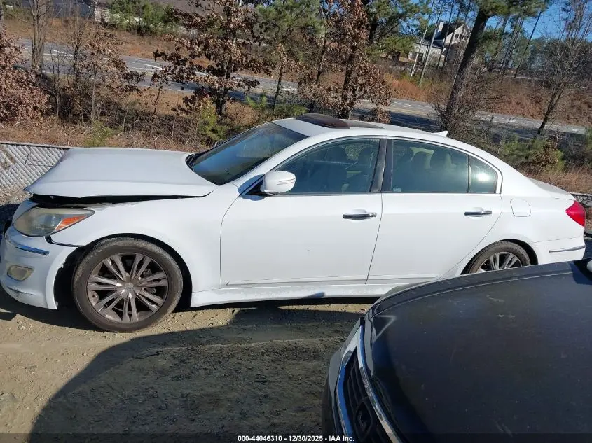 2014 HYUNDAI GENESIS 3.8