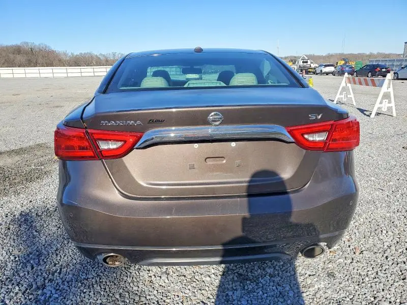 2016 NISSAN MAXIMA 3.5S  