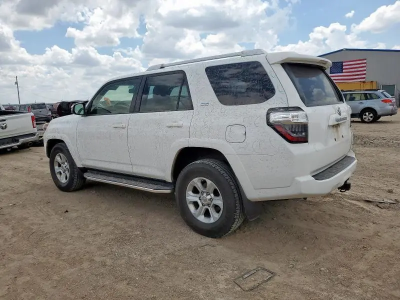 2016 TOYOTA 4RUNNER SR5  