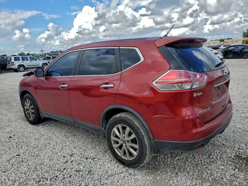 2015 NISSAN ROGUE S  