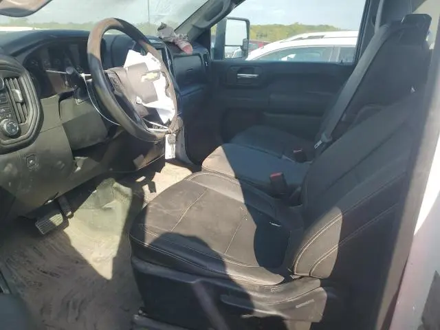 2021 CHEVROLET SILVERADO K2500 HEAVY DUTY  