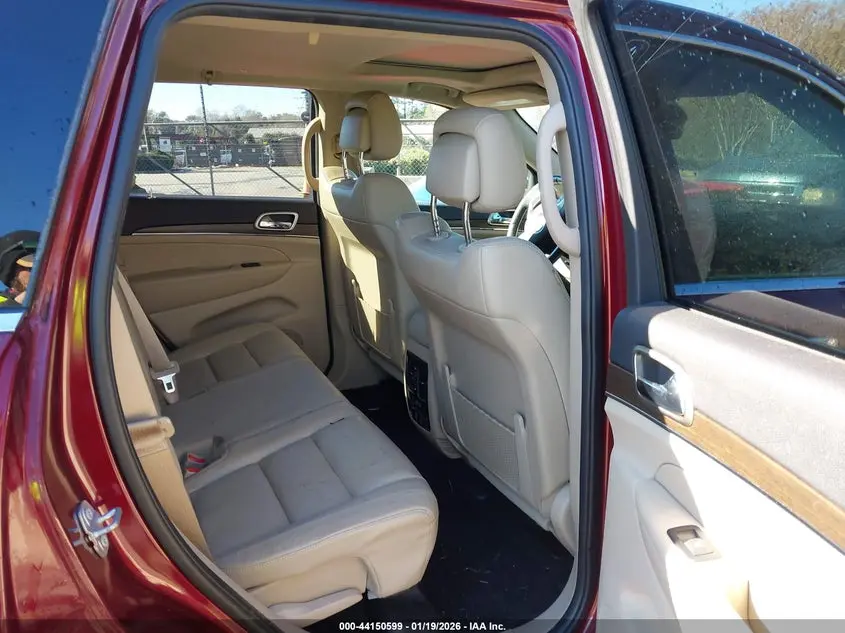 2017 JEEP GRAND CHEROKEE LIMITED 4X4