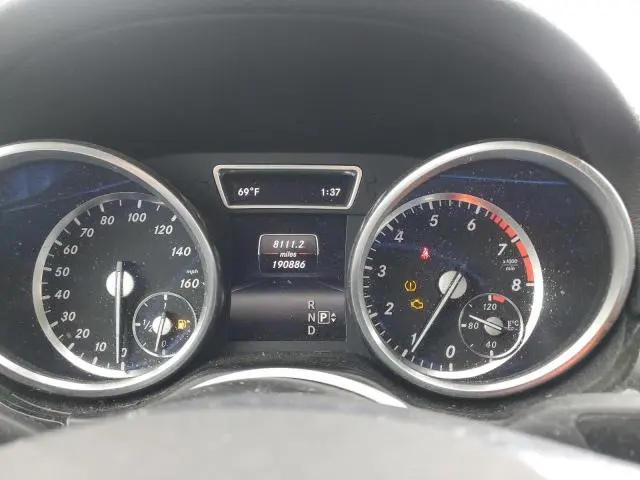 2015 MERCEDES-BENZ GL 550 4MATIC  