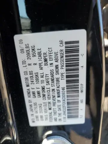 2010 ACURA TSX   