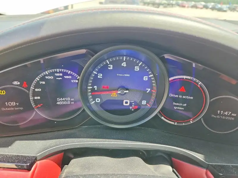 2020 PORSCHE CAYENNE   