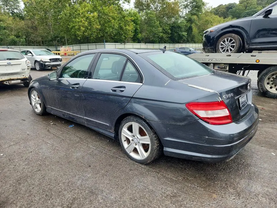 2010 MERCEDES-BENZ C 300 4MATIC  