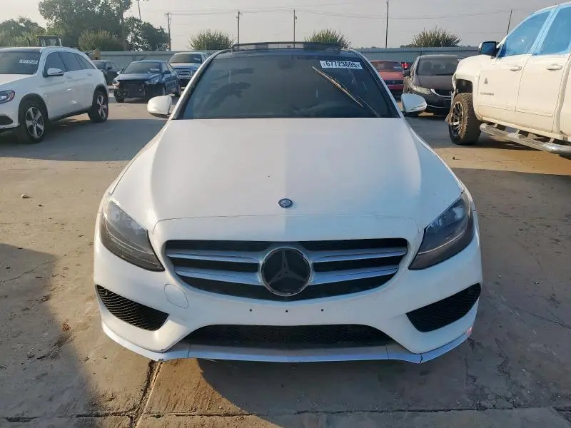 2015 MERCEDES-BENZ C 300 4MATIC  