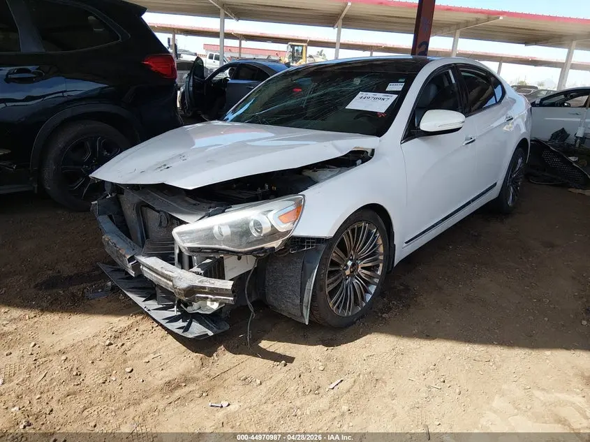 2014 KIA CADENZA LIMITED