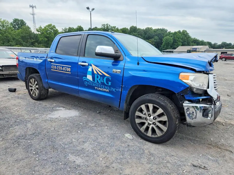 2016 TOYOTA TUNDRA CREWMAX LIMITED  