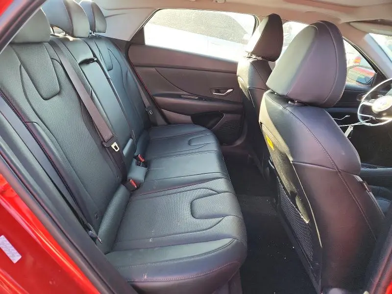 2022 HYUNDAI ELANTRA LIMITED  