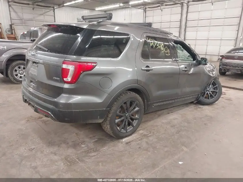 2017 FORD EXPLORER XLT