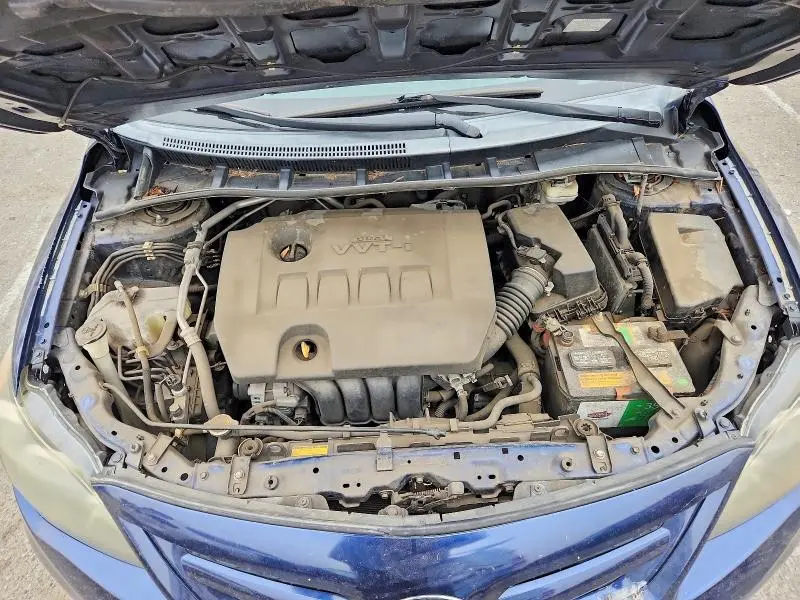 2013 TOYOTA COROLLA S  
