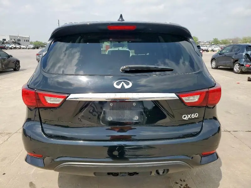 2017 INFINITI QX60   