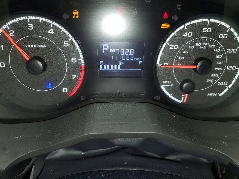 2017 SUBARU IMPREZA   