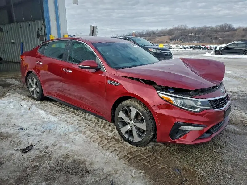 2020 KIA OPTIMA S  