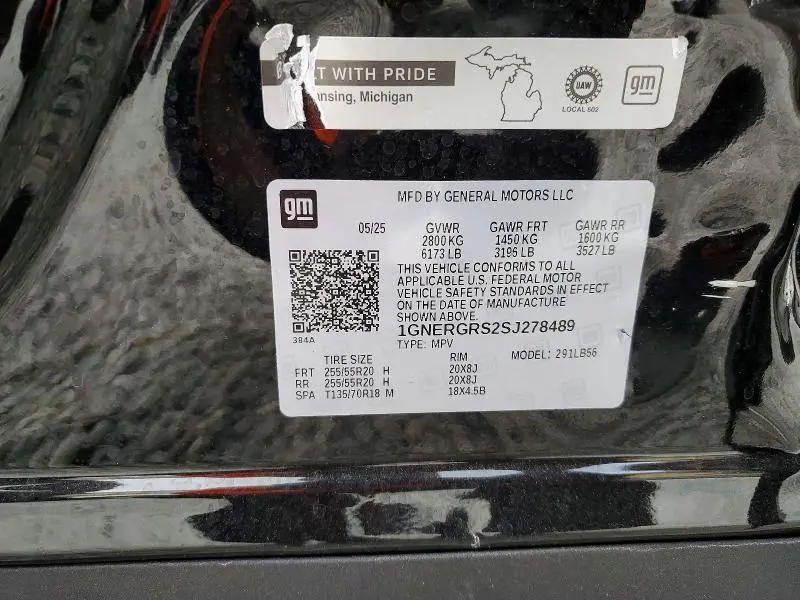 2025 CHEVROLET TRAVERSE LT  