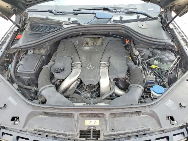 2013 MERCEDES-BENZ ML 550 4MATIC  